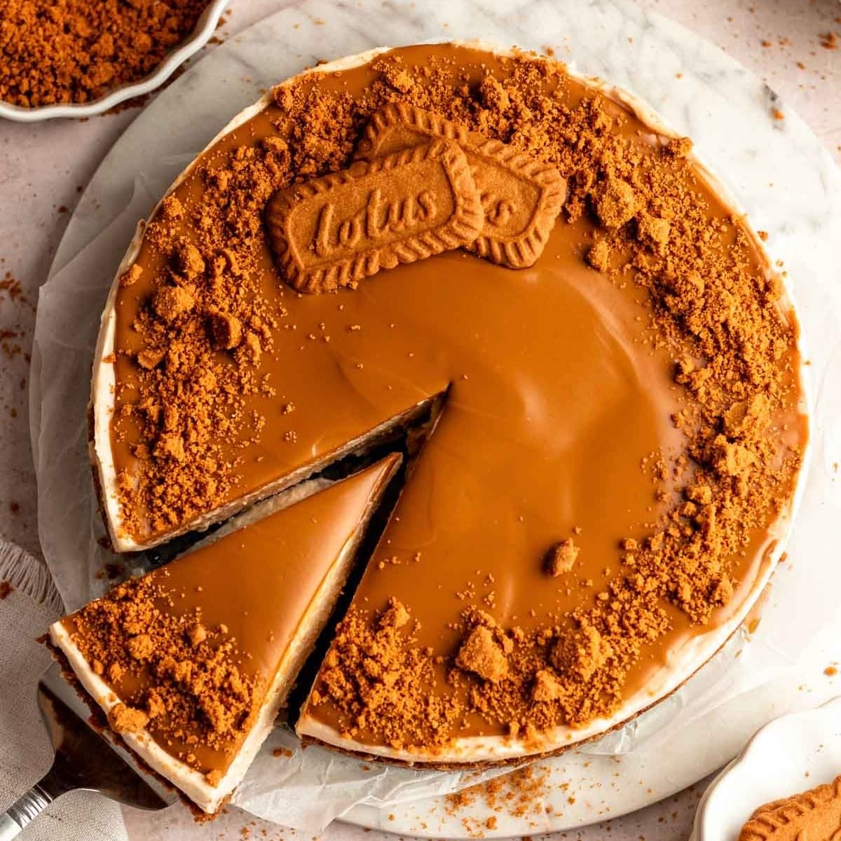 LOTUSLU CHEESECAKE